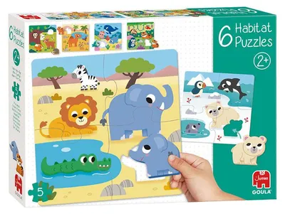 Obrázek produktu pro Goula 1110100762, 4 kusů, Vzdělání, 2 rok/roky