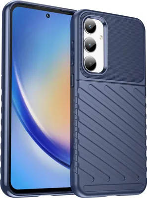 Immagine prodotto di Custodia del telefono cellulare per Samsung Galaxy A35 5G copertura Thunder Case TPU antiscivolo protettivo