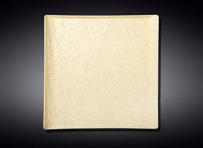 Produktbild von Wilmax Teller 21,5x21,5 cm Sand Porzellan WL-661306/A