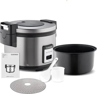 Produktbild von Cuckoo Reiskocher 6,30l CR-3511E antihaft Edelstahlgehäuse