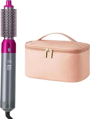 Obrázok produktu pre sada 2 kuliem na vlasy 5 v 1, 1000W kulmy a tepelne chránenej kozmetickej tašky - DYMEPACK