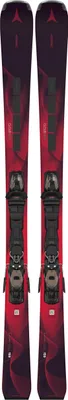 Produktbild von Atomic CLOUD Q12 RVSK C + M10 GW Damen Ski Allmountain Experten 24/25 rot 166