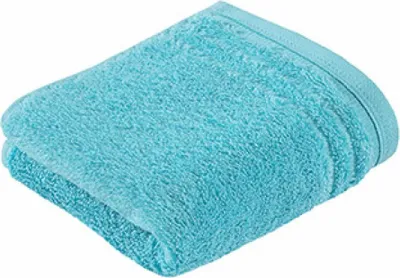 Produktbild von Vossen 116050 | Vienna Style Supersoft Gästetuch / 30 x 50 cm - Farbe: Light Azure - Größe: 30 x 50 cm
