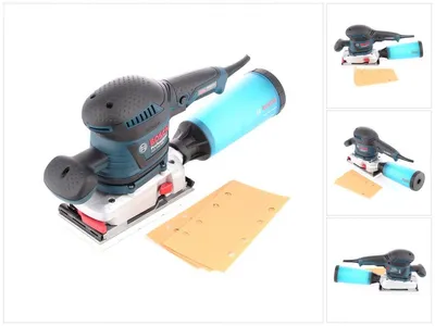 Obrázek produktu pro Bosch GSS 230 AVE Professional, Vibrační bruska, Přezka / suchý zip, 11000 ot/min, 16000 oscilací/min, 22000 oscilací/min, 2,4 mm