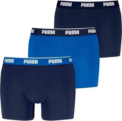 Produktbild von Puma Everyday Basic Boxershorts Herren (3er-pack)