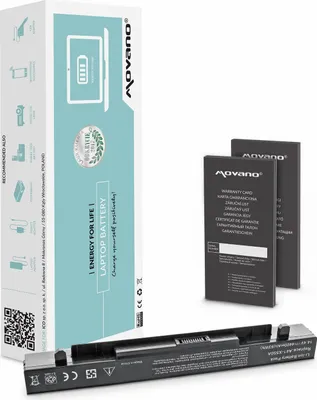 Immagine prodotto di Batteria A41-X550A per Asus X550 A450 K550 4400mAh