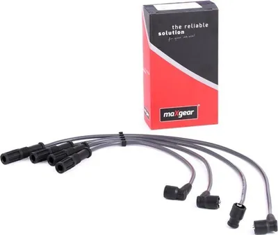 Produktbild von MAXGEAR 53-0032 Zündkabelsatz Zündleitungssatz für FIAT PANDA (169) Seicento / 600 Schrägheck (187) Panda Schrägheck (141) PUNTO (176) CINQUECENTO