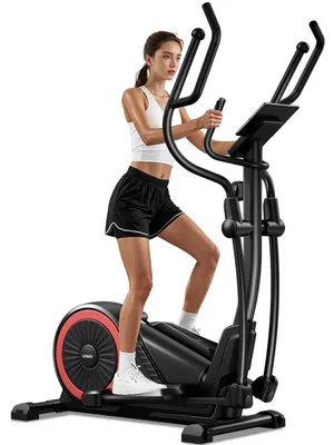 Zdjęcie produktu dla Orbitrek - Składany - 16 poziomów oporu - Pulsometr - 159 kg
