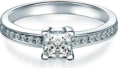 Produktbild von Trilani Ring Sterling Silber Zirkonia 60181009 54