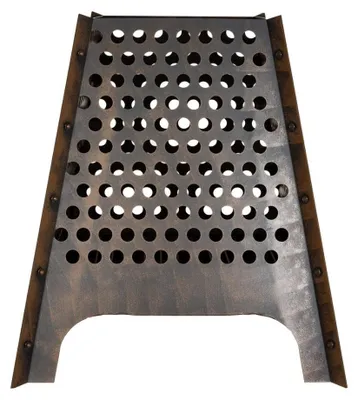 Obrázek produktu pro La Hacienda 58574, Brennholz, bronz, ocel, 520 mm, 530 mm, 590 mm