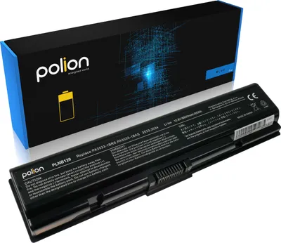 Immagine prodotto di Batteria per laptop POLION per TOSHIBA 8800 mAh agli ioni di litio