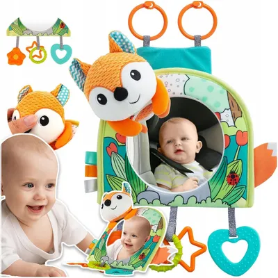 Produktbild von Magical Baby Spielzeug mit Spiegel Bauchzeit Fuchs
