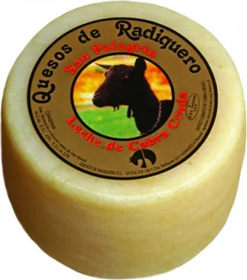Immagine prodotto di Formaggio di capra "San Pelegrín" circa 2,0 kg - Quesos de Radiquero
