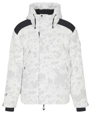 Produktbild von Skijacke für Herren EA7 Emporio Armani Cortina Daunen-Weiß/Grau-L