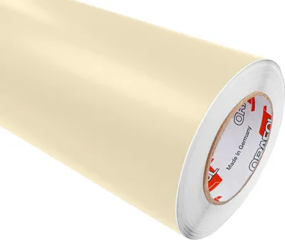 Produktbild von DecoMeister Möbelfolie selbstklebend 100x50 cm - Beige Matt - Einfarbig Klebefolie für Möbel - Klebefolie Möbel für einfache Anwendung, ideal für die Renovierung von Küche oder Bad - Möbelfolie