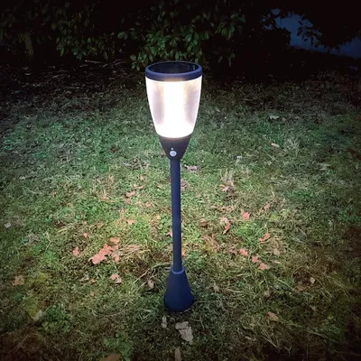 Produktbild von Megatron Solar-Pollerleuchte MT70016