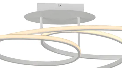 Obrázek produktu pro LED stropní svítidlo - 79,5 x 29,5 cm - bílé - plastové