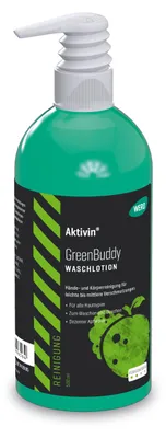 Produktbild von Aktivin GreenBuddy Waschlotion, 500 ml Dispenserflasche
