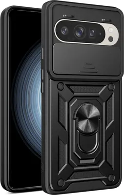 Obrázok produktu pre Techsuit CamShield Series puzdro pre Google Pixel 9 / 9 Pro – čierne