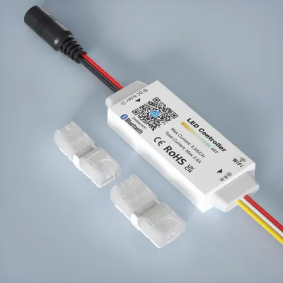 Produktbild von Controller Dimmer WiFi für LED-Streifen CCT 5/24V DC CCT