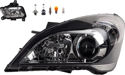 Produktbild von Scheinwerfer passend für Kia Cees Pro Ceed 09/09- H7 H1 L + Nebel+Leuch. 921011H070 921011H170 921011H500 922011H070 Johns