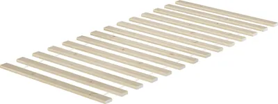 Produktbild von Stabiler Rollrost „Standard“ Fichte/Tanne 14 Leisten optionale Breite V-70.93
