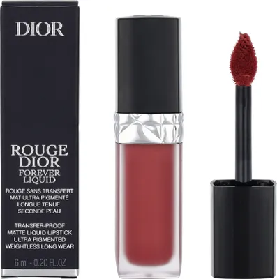 Produktbild von Dior Rouge Forever Liquid, Rose, Forever Grace, 1 Farben, Färbung, Weichmachend, Frauen, Matte