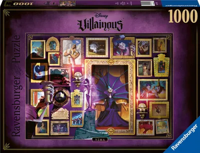 Image de Ravensburger Puzzle 16522 - Yzma - 1000 pièces Disney Villainous Puzzle pour adultes et enfants à partir de 14 ans