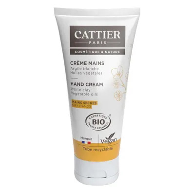 Produktbild von Cattier Handcreme Heilerde, 30 ml