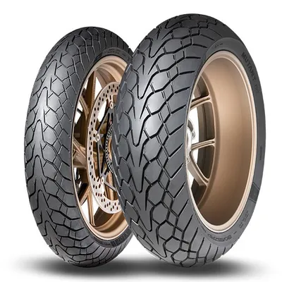 Produktbild von Dunlop Mutant Sommerreifen 120/70 ZR17 58W Motorradreifen Tourensport Reifen