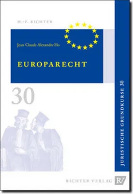 Obrázok produktu pre Europarecht (Juristische Grundkurse, Band 30)