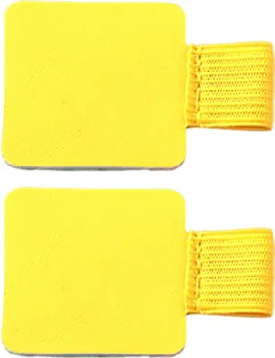 Produktbild von 2 Stück selbstklebende Stifthalter, Stiftschlaufen-Clips, universell, einfach zu installieren, für Journalplaner, Tablet-Hülle, Stifthalter