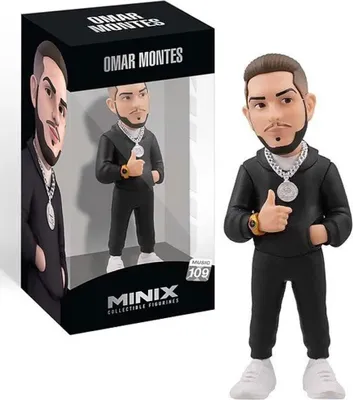 Produktbild von Muzyka - Omar Montes - Figurka Minix 12 Cm