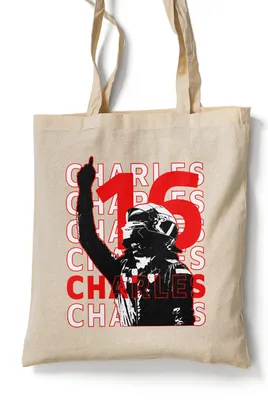 Produktbild von Charles Leclerc CL16 Ferrari Umhängetasche, Formel 1 Gadgets, F1 Tasche, Formel 1 Tasche