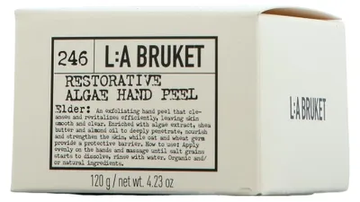 Immagine prodotto di L:A BRUKET Detergente 246 Peel mani alle alghe ricostituenti Sambuco (120 g)