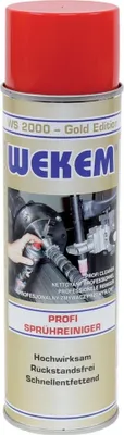Produktbild von 12x Wekem PROFI Sprühreiniger Dose 500 ml