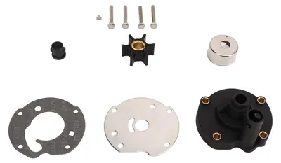 Obrázek produktu pro Sada lopatek vodní pumpy 763758, náhrada pro motory Evinrude o výkonu 5,5 HP, 6 HP a 7,5 HP