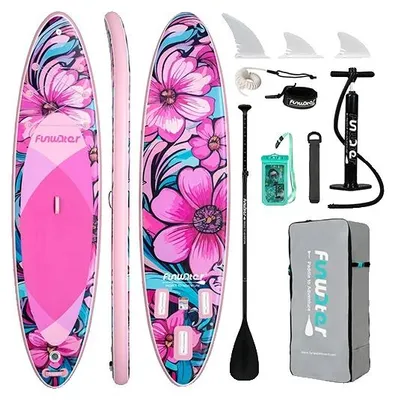 Obrázek produktu pro Nafukovací paddleboard, vysoká stabilita, odolná konstrukce, model SUPFW36B