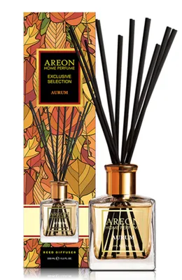 Image de Diffuseur d'arômes AREON HOME EXCLUSIVE - Aurum, 150 ml