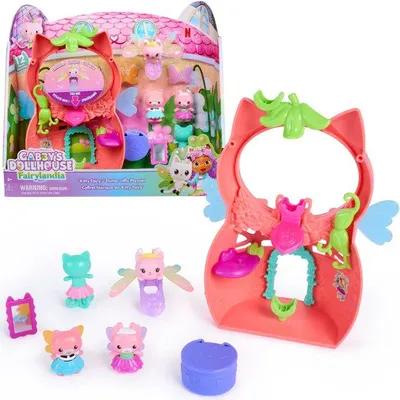 Immagine prodotto di Set di gioco "Fée Magique Fairylandia" - Gabby e la Casa Magica - Spin Master