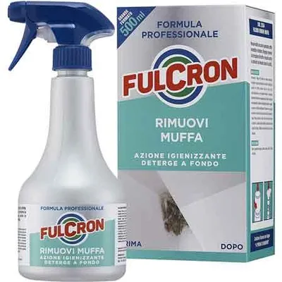 Zdjęcie produktu dla ŚRODEK DO USUWANIA PLEŚNI „FULCRON” 500 ml