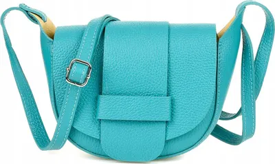 Imagen del producto de Bolso de hombro de cuero para mujer, de estilo italiano y diseño elegante