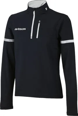 Produktbild von Airtracks Winter Sweatshirt Radtrikot schwarz S