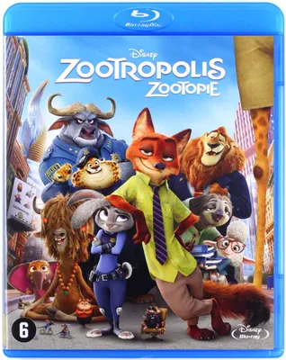 Produktbild von Zoomania (nur Originalversion) [BLU-RAY]