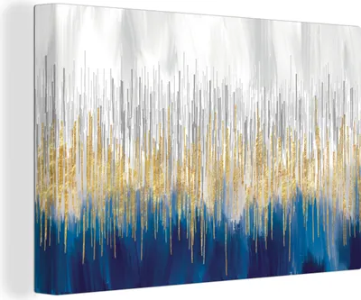 Obrázek produktu pro OneMillionCanvasses® Malba na plátně Nástěnná malba na plátně - Abstraktní - Malba - Olejomalba - 150x100cm