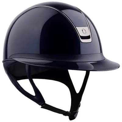 Produktbild von Samshield Reithelm Miss Shield 2.0 Shadowglossy Blue S