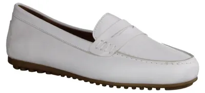 Produktbild von Andrea Conti 0459002000 Damenschuhe, Slipper, Leder, Weiss - Damenschuhe Slipper / Trotteur, Weiß, leder