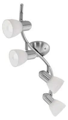 Obrázek produktu pro EGLO 88474, Bodová světla, E14, 4 žárovek, 220-240 V, Nikl