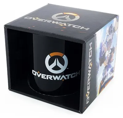 Overwatch Tasse, Keramik, 330 ml, spülmaschinenfest