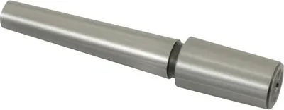 Produktbild von MK1 Kegeldorn Drehbank/Fräser Bohrfutterzapfen Einsteckzapfen B16 Konus + M6